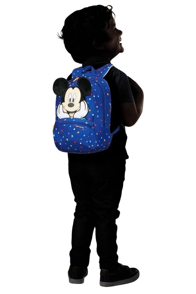 Детский рюкзак Samsonite 40C*033 Disney Ultimate 2.0 Backpack S+ Mickey Stars
