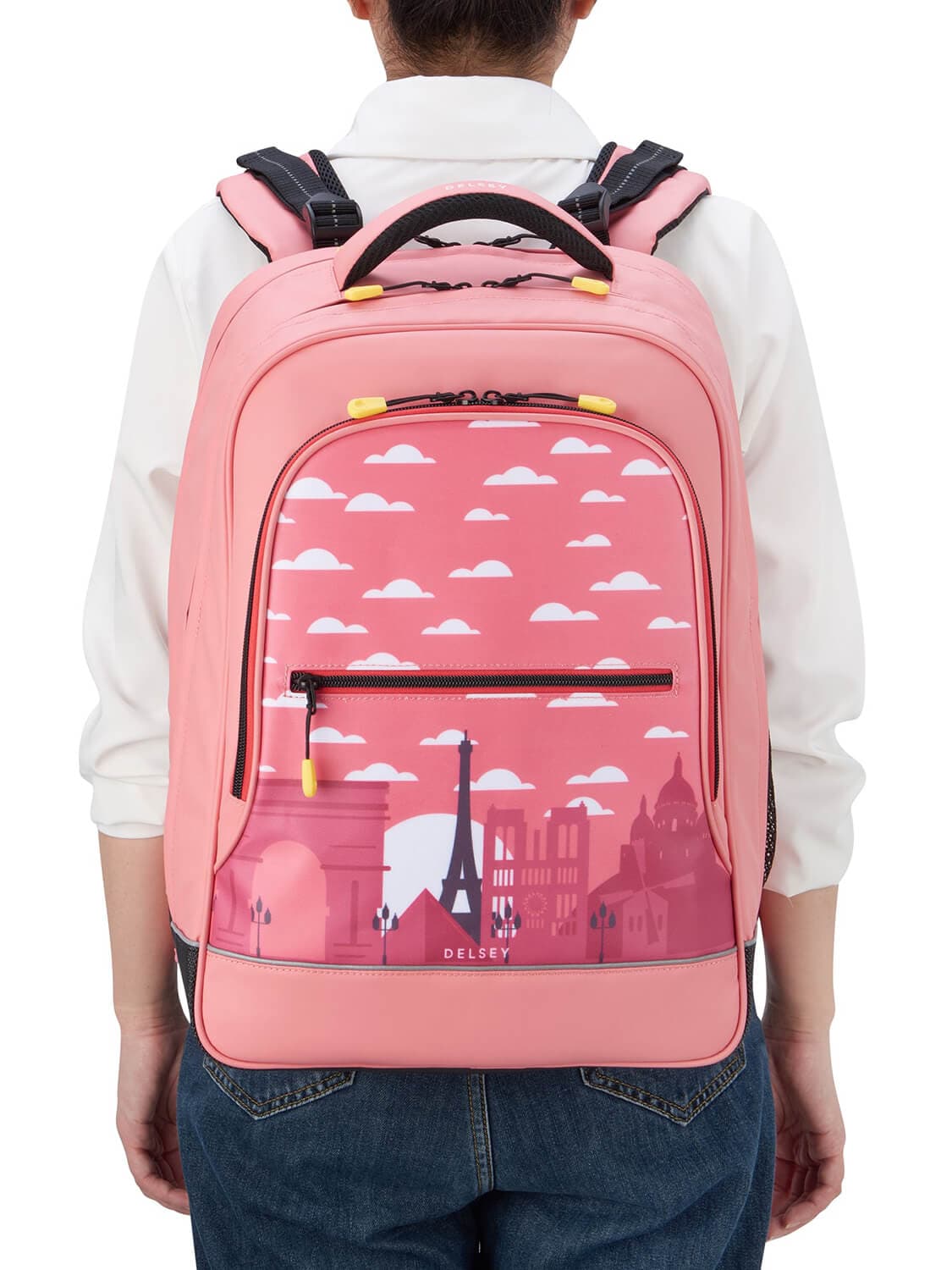 Школьный рюкзак для девочек Delsey Academie 003389621 2-compartment Backpack 15.6″