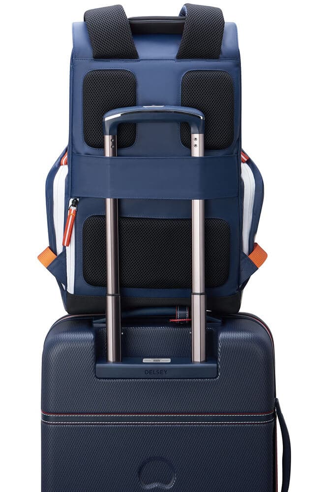 Рюкзак антивор Delsey 002020611 Securflap Backpack Rolland-Garros 16″ RFID