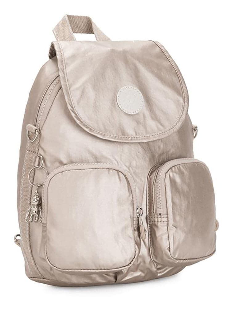 Женская сумка-рюкзак Kipling K2351248I Firefly Up Small Backpack Metallic Glow