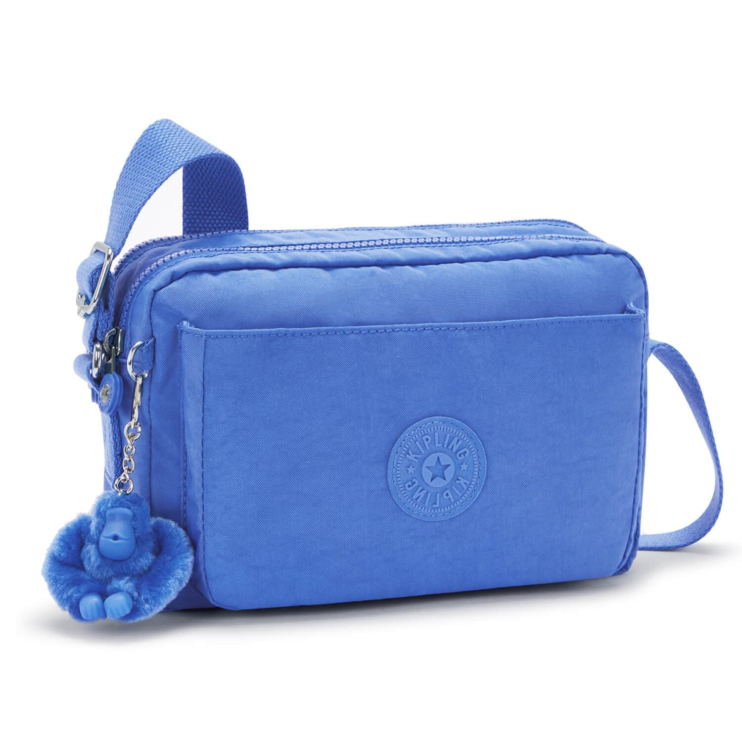 Сумка женская на плечо Kipling KI7076JC7 Abanu M Versatile Medium Crossbody Havana Blue