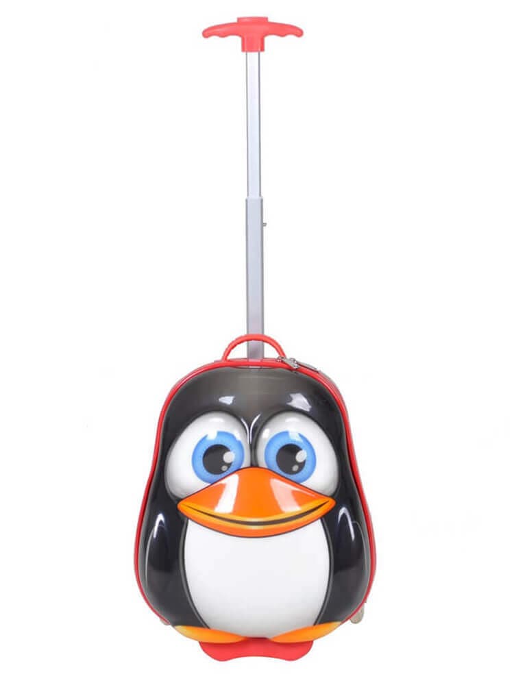 Детский чемодан Bouncie LG-14PG-BK01 Cappe Upright 37 см Penguin