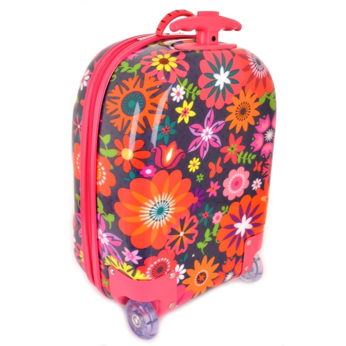 Детский чемодан Bouncie LG-16FL-B02 Cappe Upright 44 см Flowers