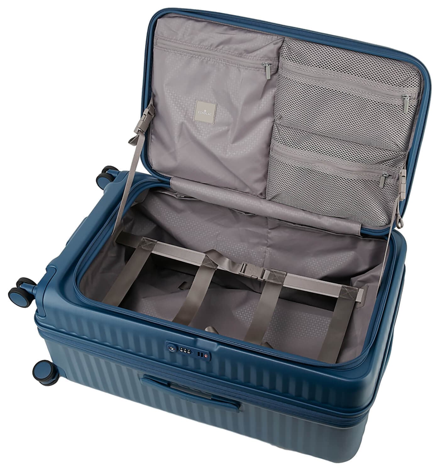 Чемодан с уникальным открыванием Echolac PC183KF-28 Celestra Supertrunk XT L 75 см Exp
