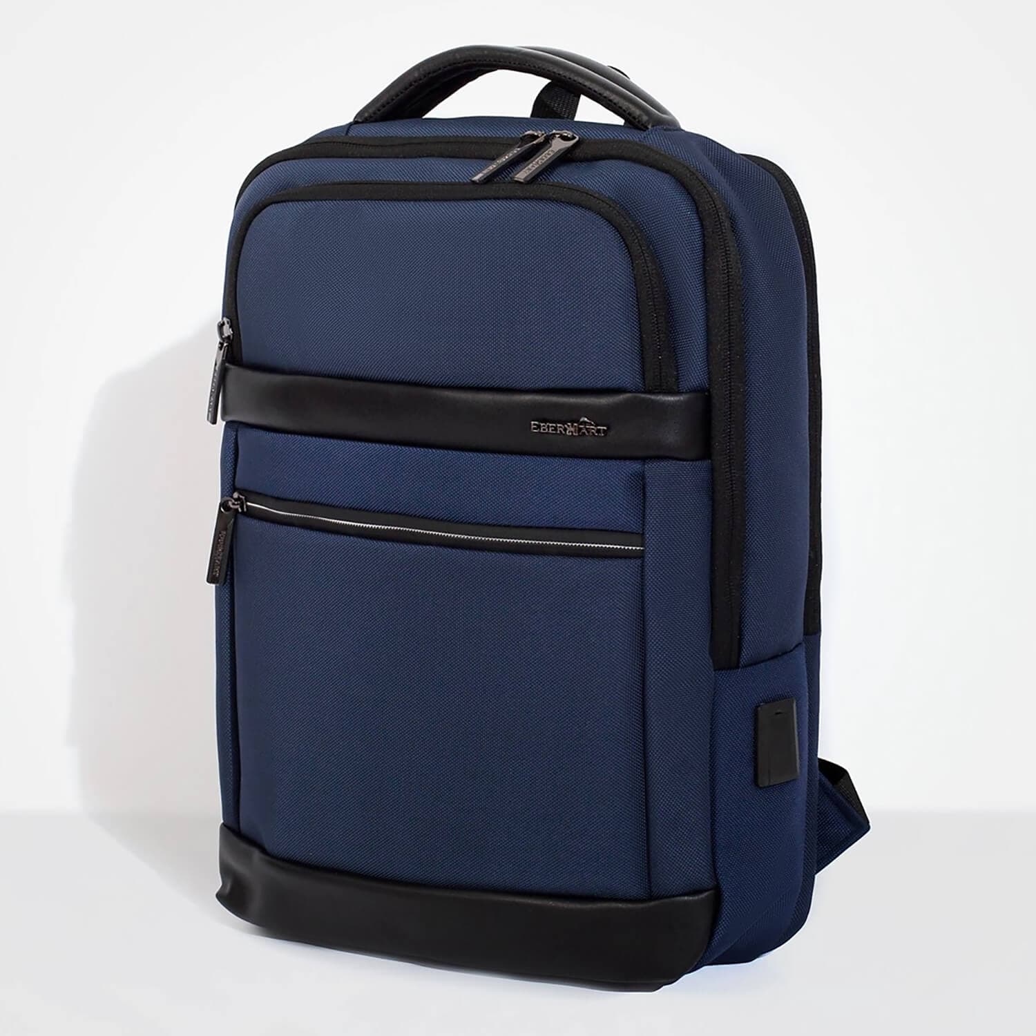 Рюкзак-антивор для ноутбука Eberhart EBH8001 Backpack 14″ USB