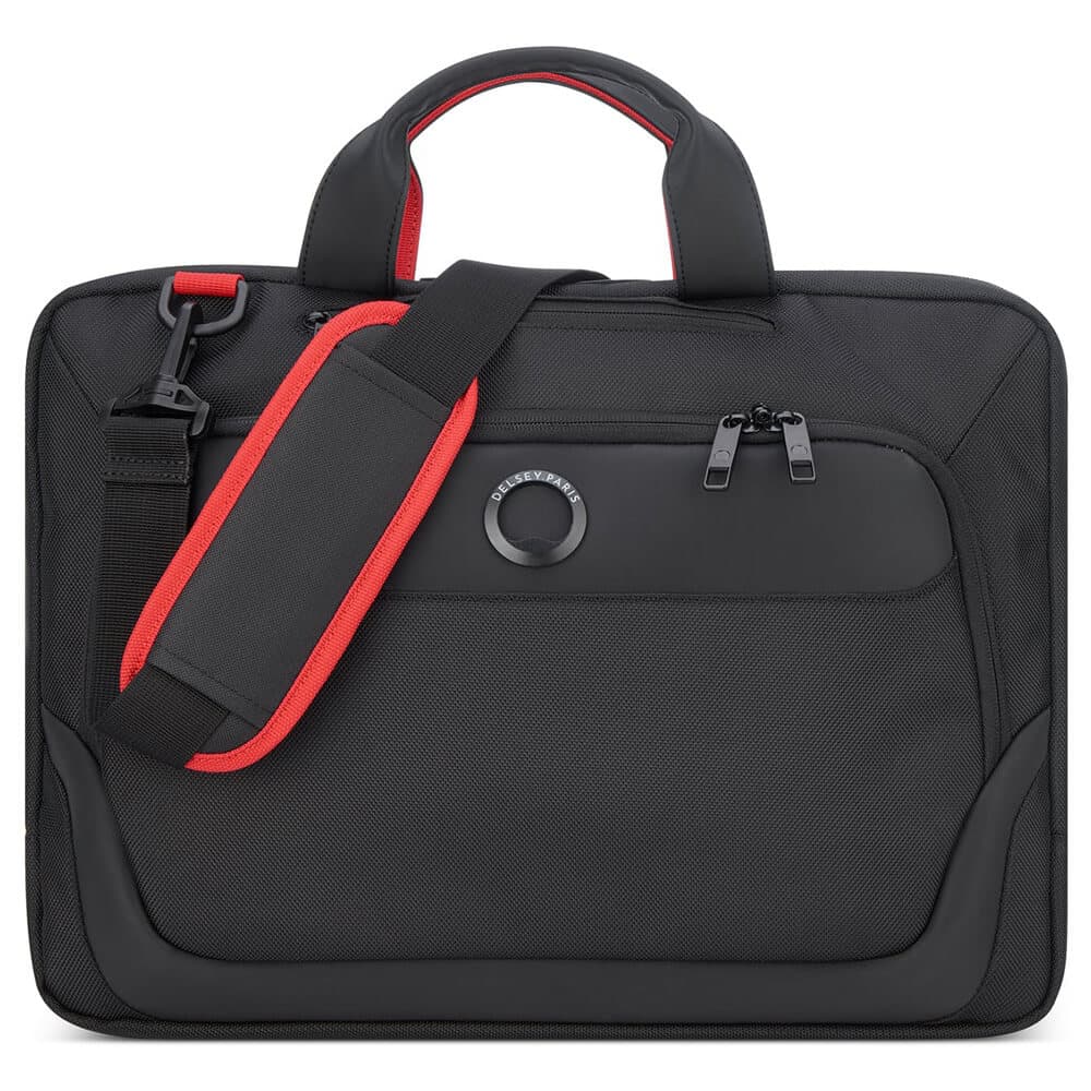 Сумка для ноутбука Delsey 003944161 Parvis+ 2CPT Briefcase 15.6″