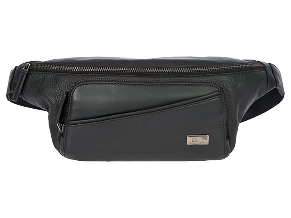 Кожаная поясная сумка Bric's BR107715 Torino Waist Pack