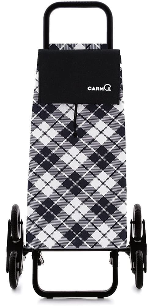 Хозяйственная сумка-тележка Garmol 17G3x3 CP Cuadro Poliester на шасси G3x3