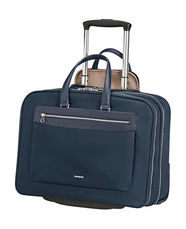Женский кейс-пилот Samsonite KA8*007 Zalia 2.0 Laptop Bag with Wheels 15.6″