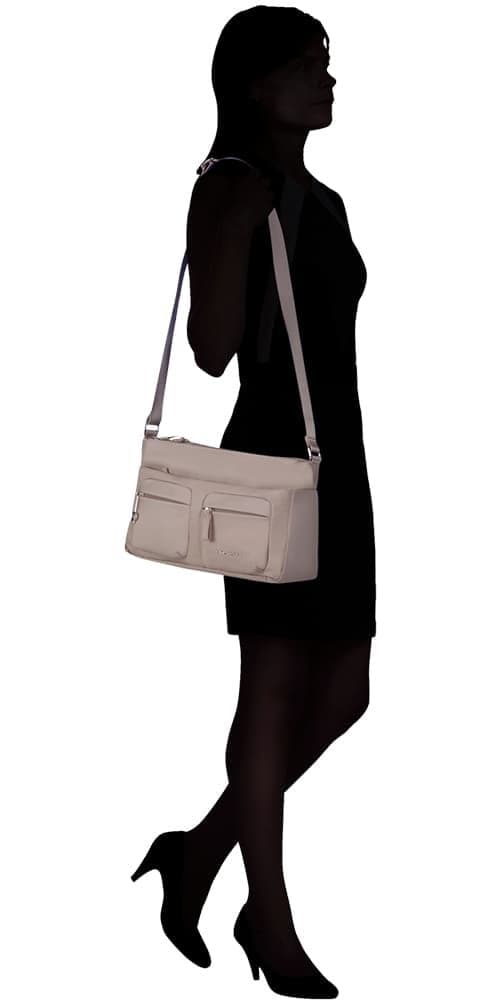 Женская сумка через плечо Samsonite CV3*031 Move 3.0 Horizontal Shoulder Bag+Flap