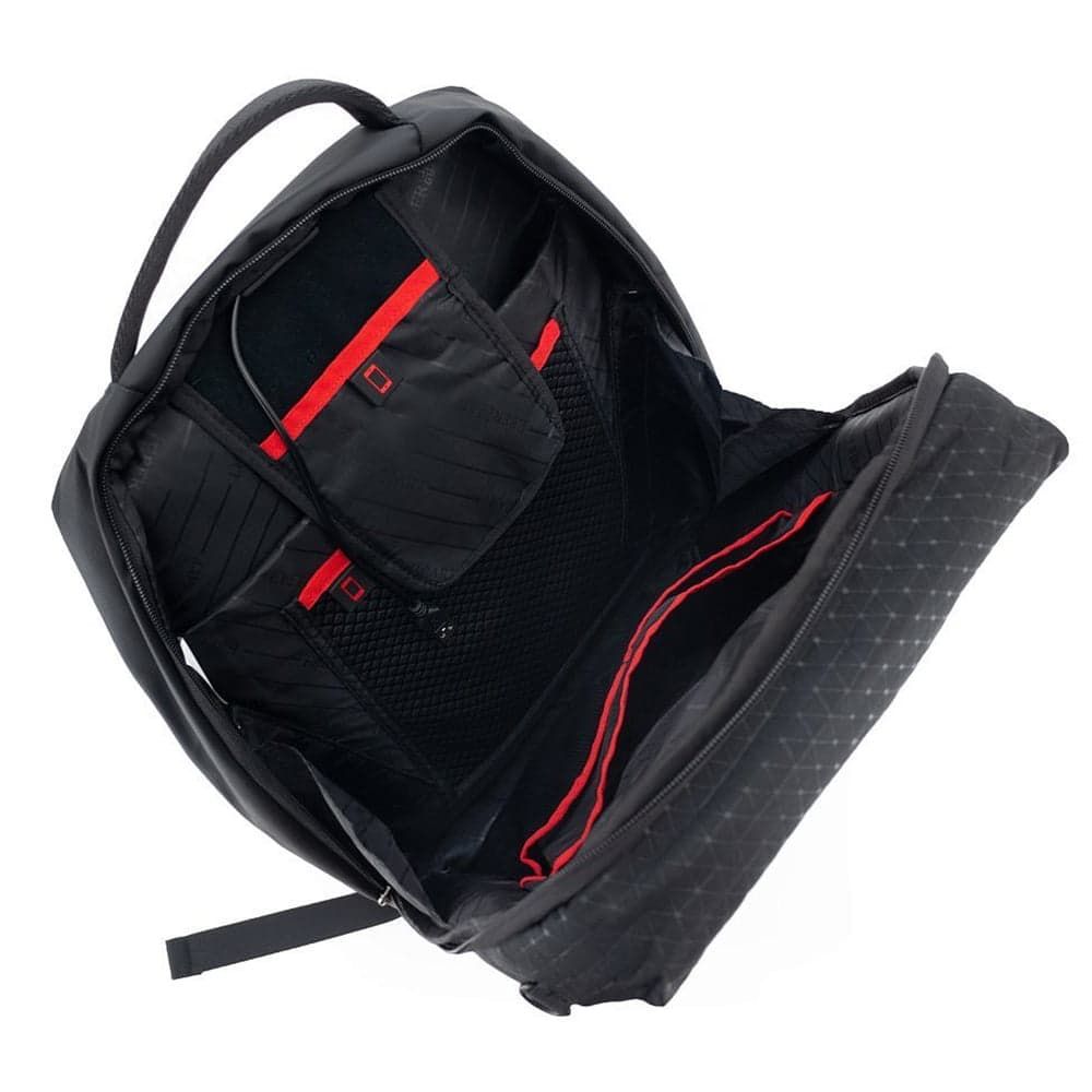Рюкзак для ноутбука Eberhart E11-009-014 Legasy Backpack 15″ USB черный принт