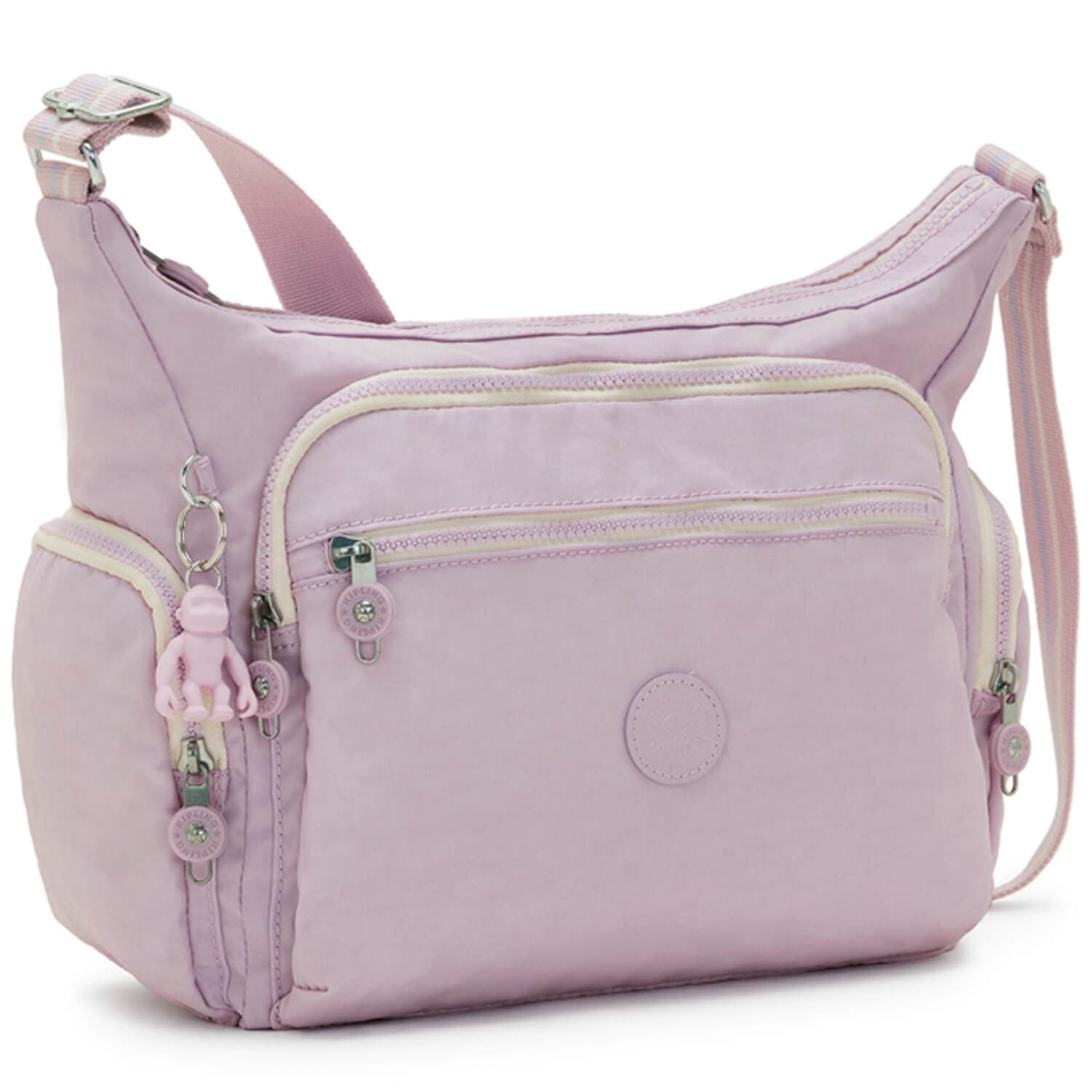 Женская сумка через плечо Kipling K15255V75 Gabbie Medium Shoulder Bag Gentle Lilac