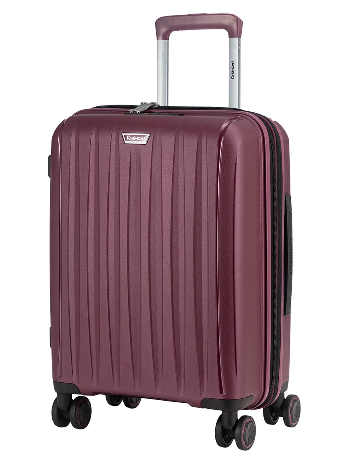 Чемодан на колёсах Robinzon RP3593-X Elba Deluxe Spinner S 55 см Exp