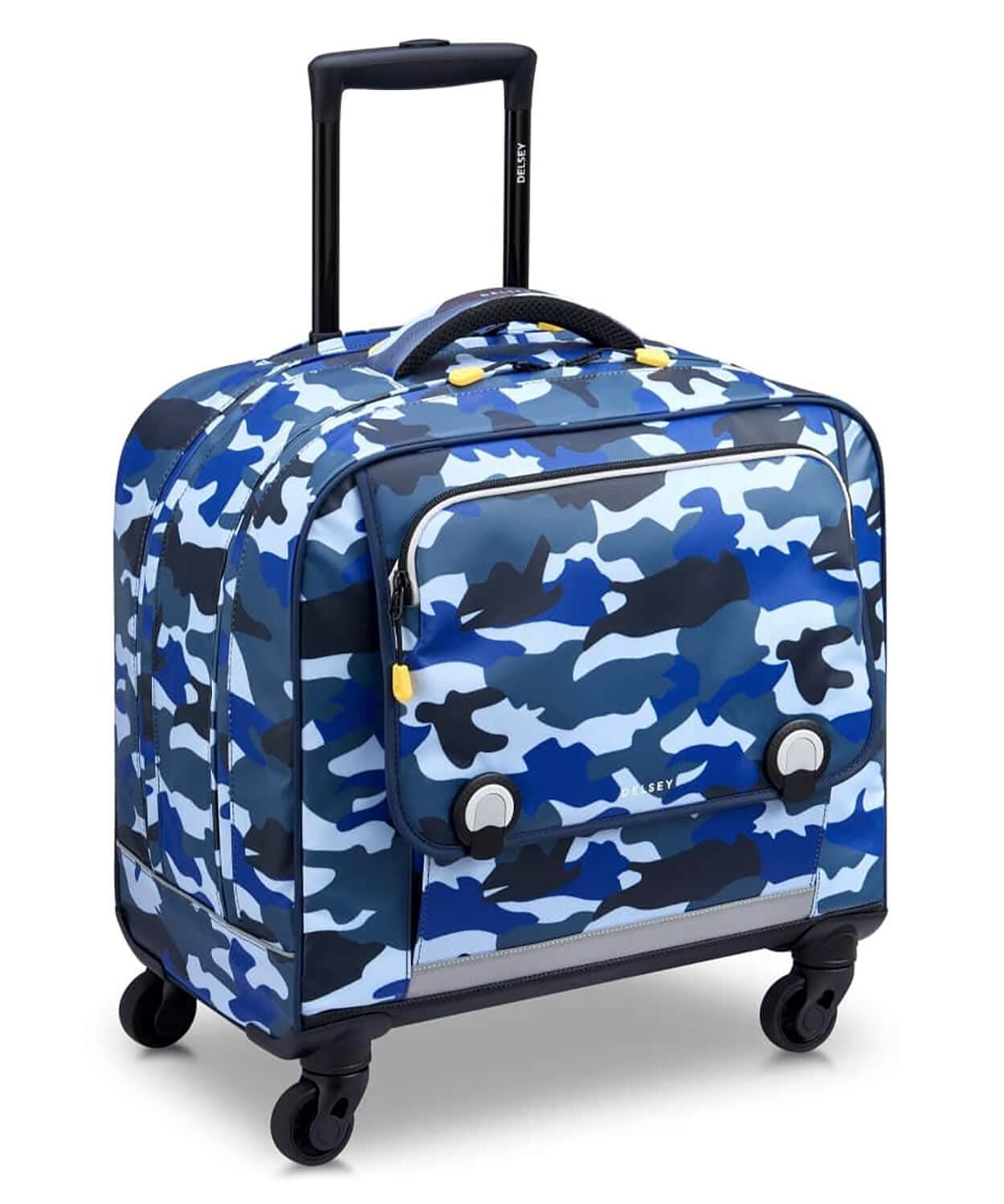 Школьная сумка на колесах для мальчиков Delsey Academie 003389452 4 Wheel Horizontal Schoolbag 15.6″