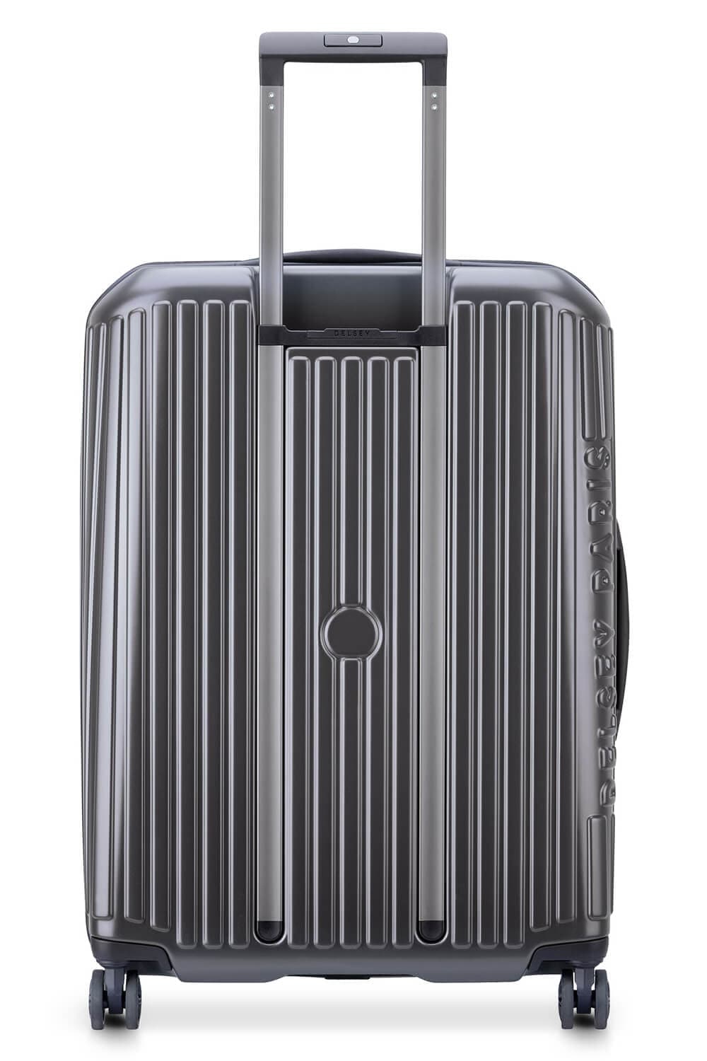 Чемодан с уникальным открыванием Delsey 002173814 Securitime Zip 4DW Trolley M 66 см Expandable
