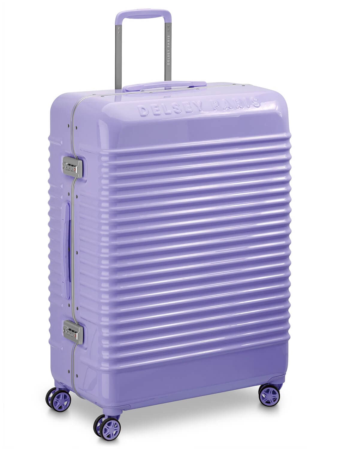 Чемодан на защелках Delsey 002175821 Bastille 2.0 4DW Trolley Case L 76 см