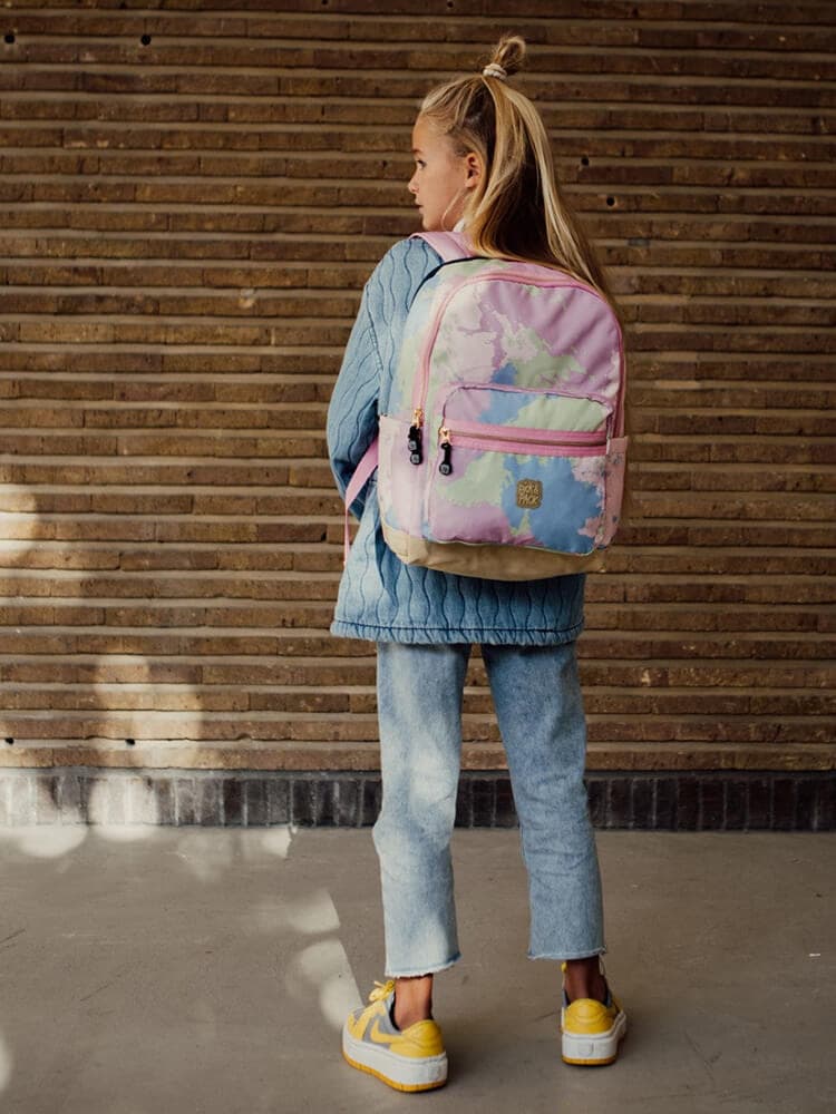 Школьный рюкзак Pick&Pack PP20302 Faded Camo Backpack L 15″