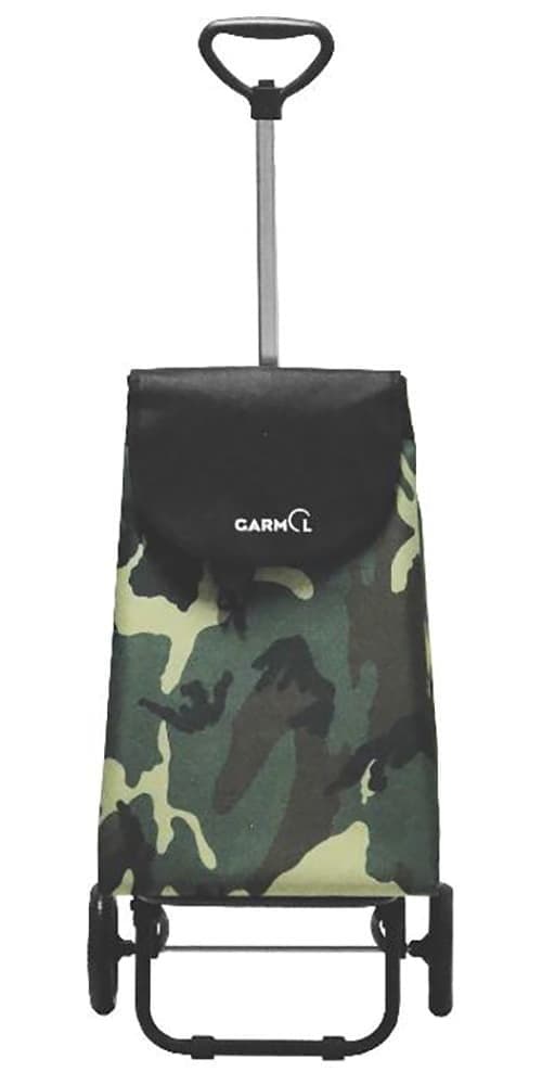 Хозяйственная сумка-тележка Garmol 204TL CMF Camuflaje на шасси Telescopico Mini