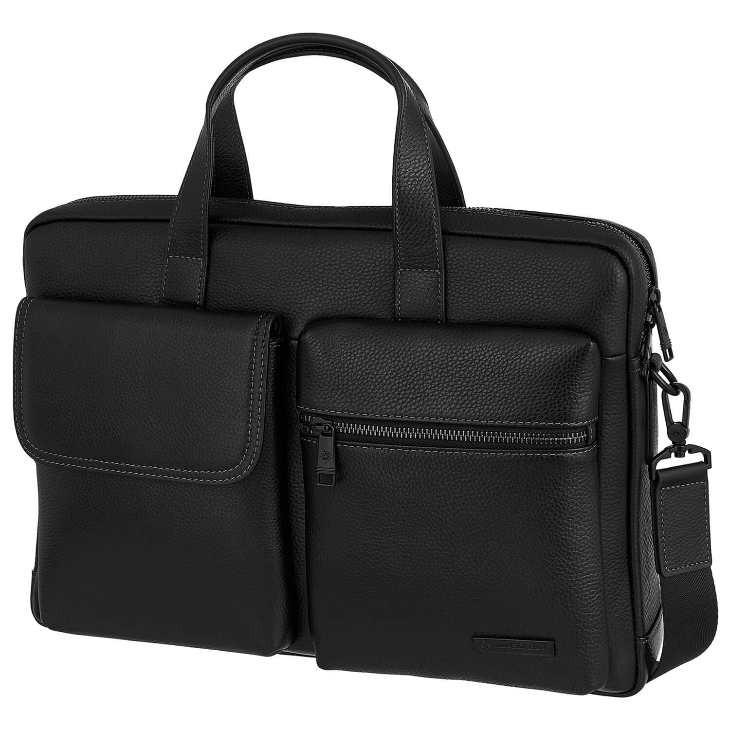 Кожаная сумка для ноутбука Magellan MAG-A603-11356-2 Santiago 14″