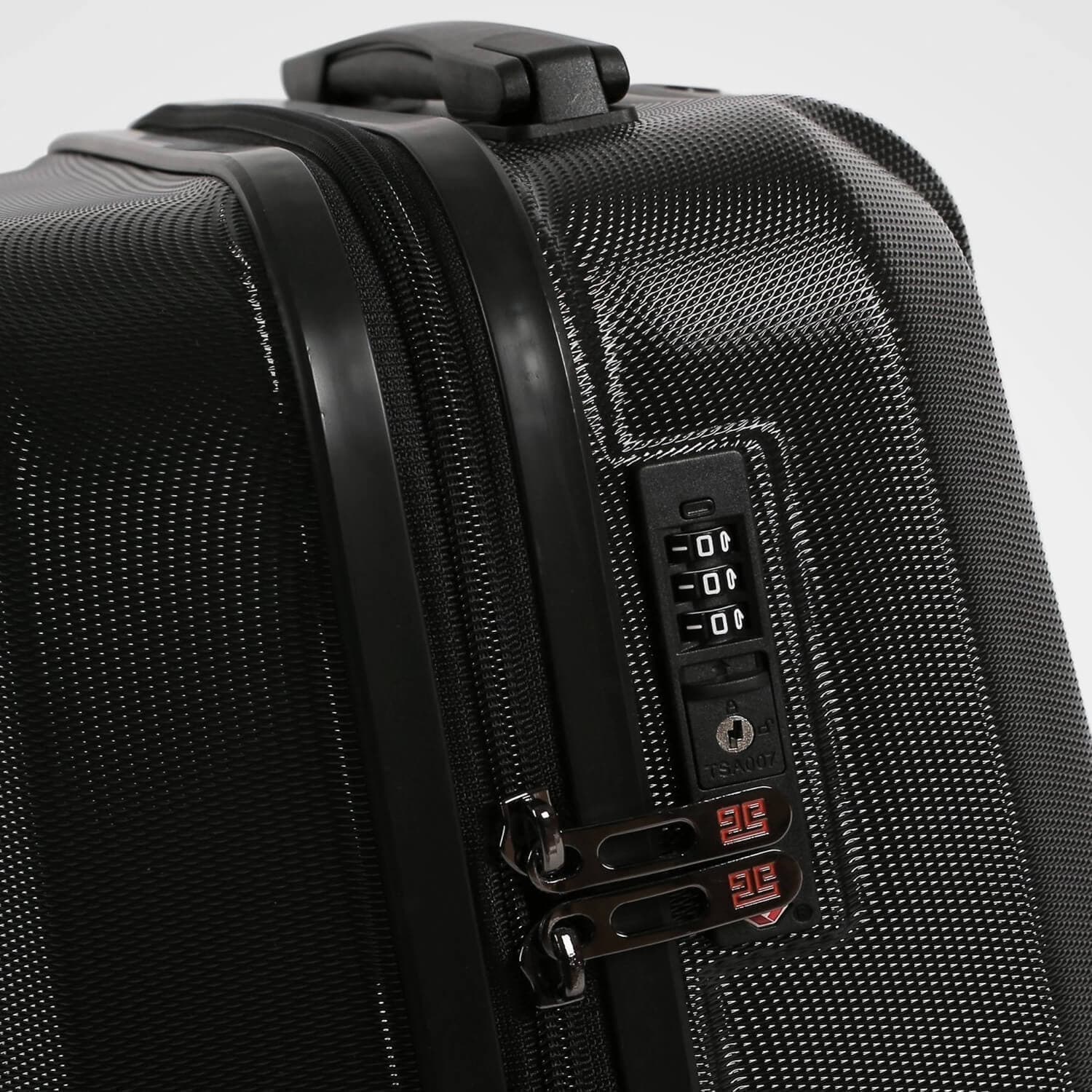 Чемодан с портпледом, амортизаторами и стопором Eberhart 05D*420 Drive 2.0 Spinner S 55 см