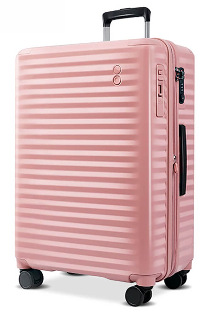 Чемодан с системой торможения и колесами Hinomoto Echolac PC183XA-24 Celestra BLX M 66 см Expandable