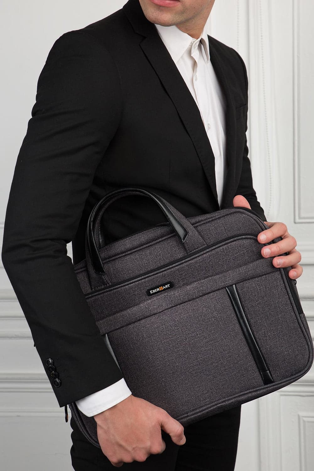 Сумка для ноутбука Eberhart 27G-008-001 GreyStone Laptop Bag 14.1″