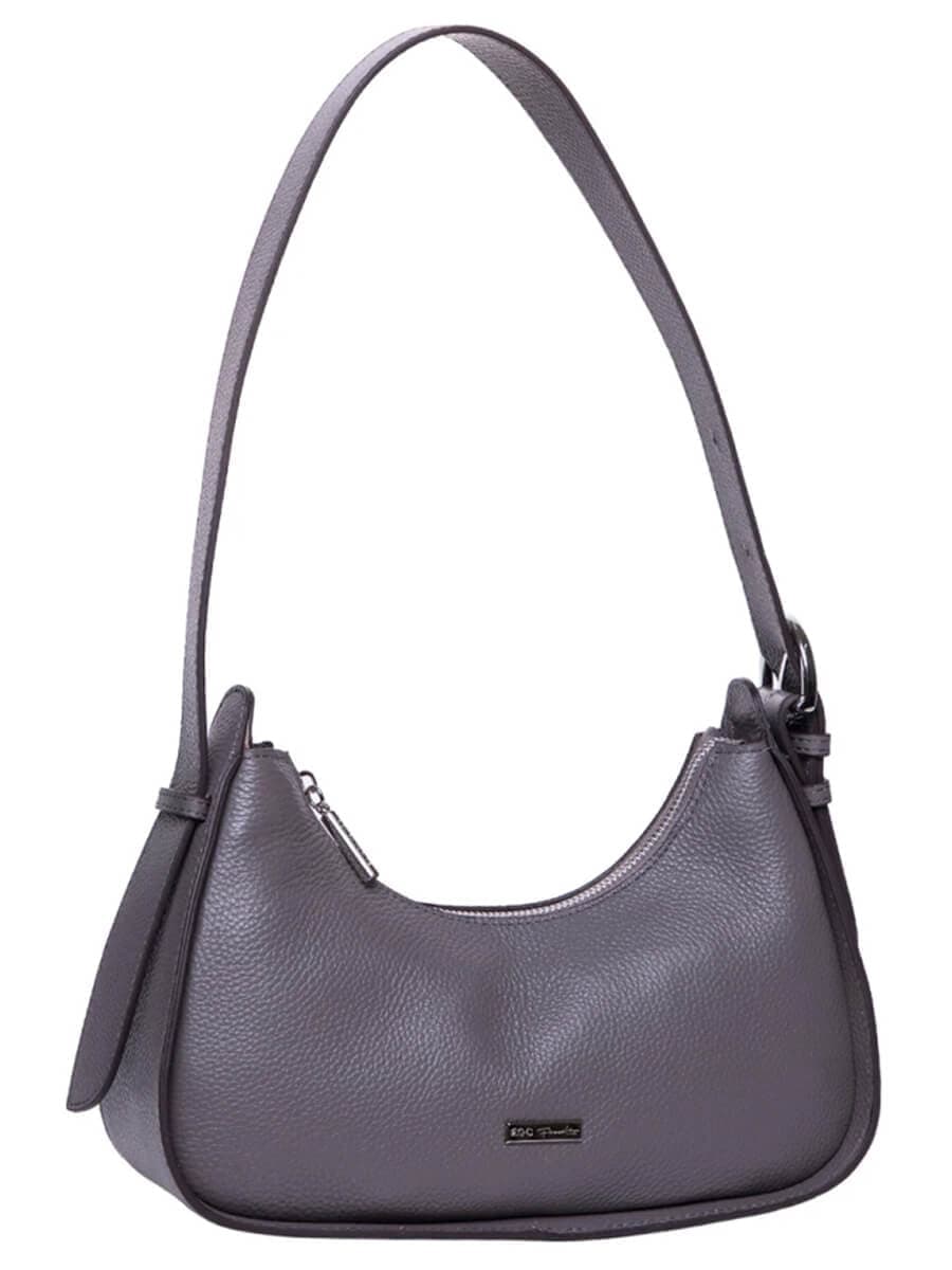 Женская сумка-луна Ego Favorite 25-3805 из натуральной кожи