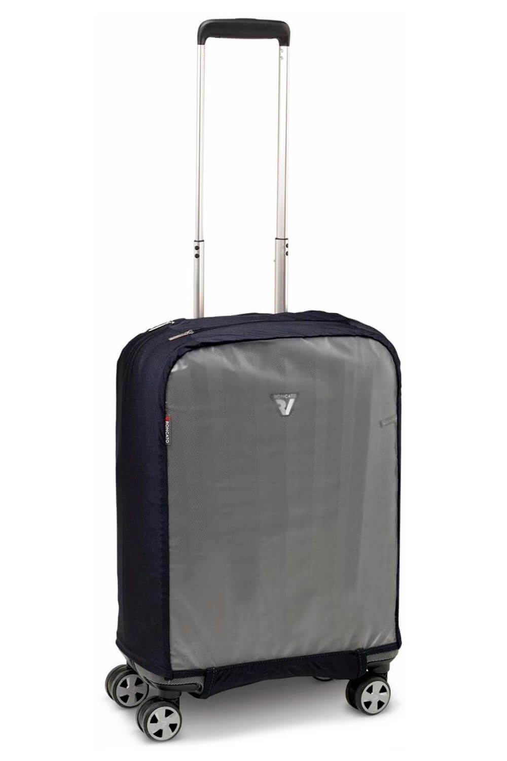 Прозрачный чехол на маленький чемодан Roncato 409142 Accessories Luggage Cover S
