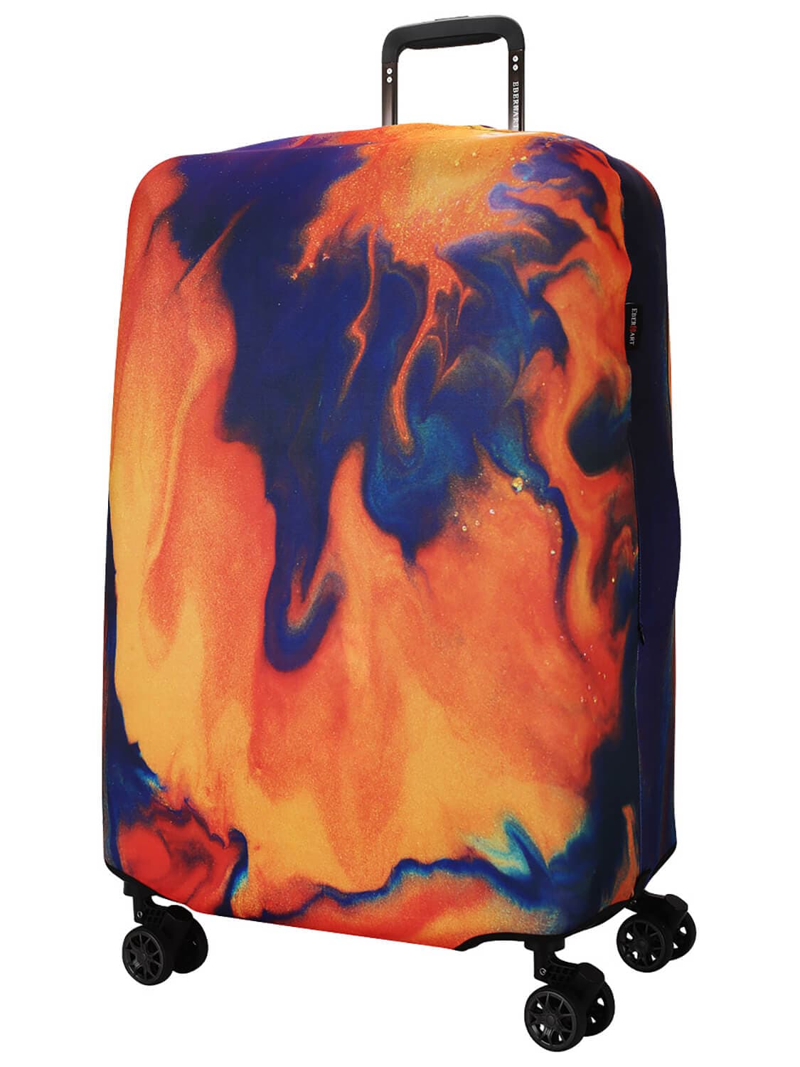 Чехол на большой чемодан Eberhart EBHP14-L Firepaint Suitcase Cover L/XL
