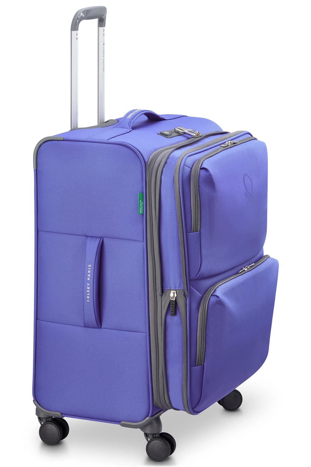Чемодан Delsey B03767810 UCB Softside Trolley M 65 см Expandable