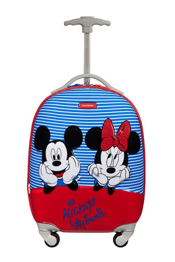 Детский чемодан Samsonite 40C*027 Disney Ultimate 2.0 Spinner 46 см Minnie/Mickey Stripes