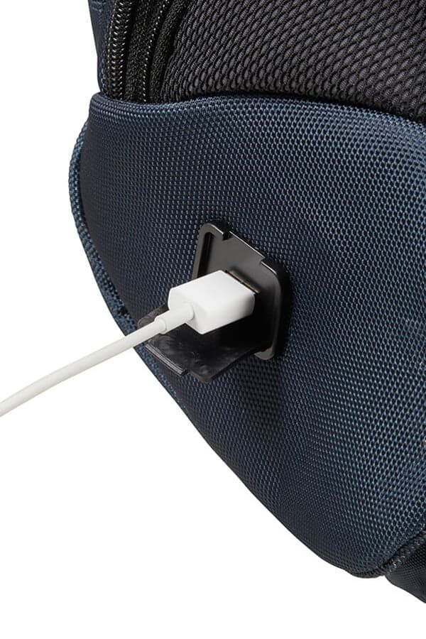 Рюкзак для ноутбука Samsonite KG1*002 Cityscape Evo Backpack M Exp 15.4″ USB