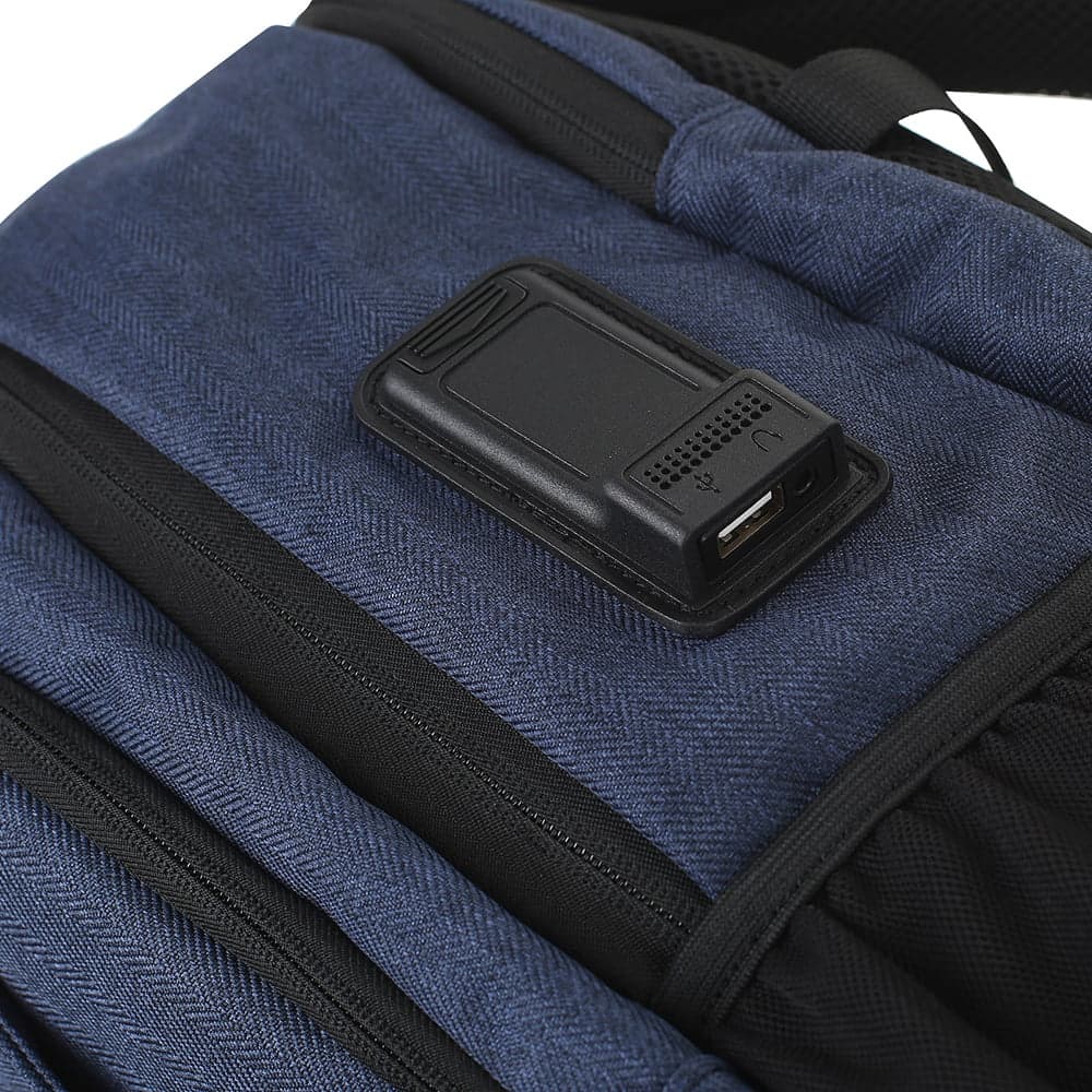 Рюкзак для ноутбука Eberhart E11-009-013 Legasy Backpack 15″ USB синий