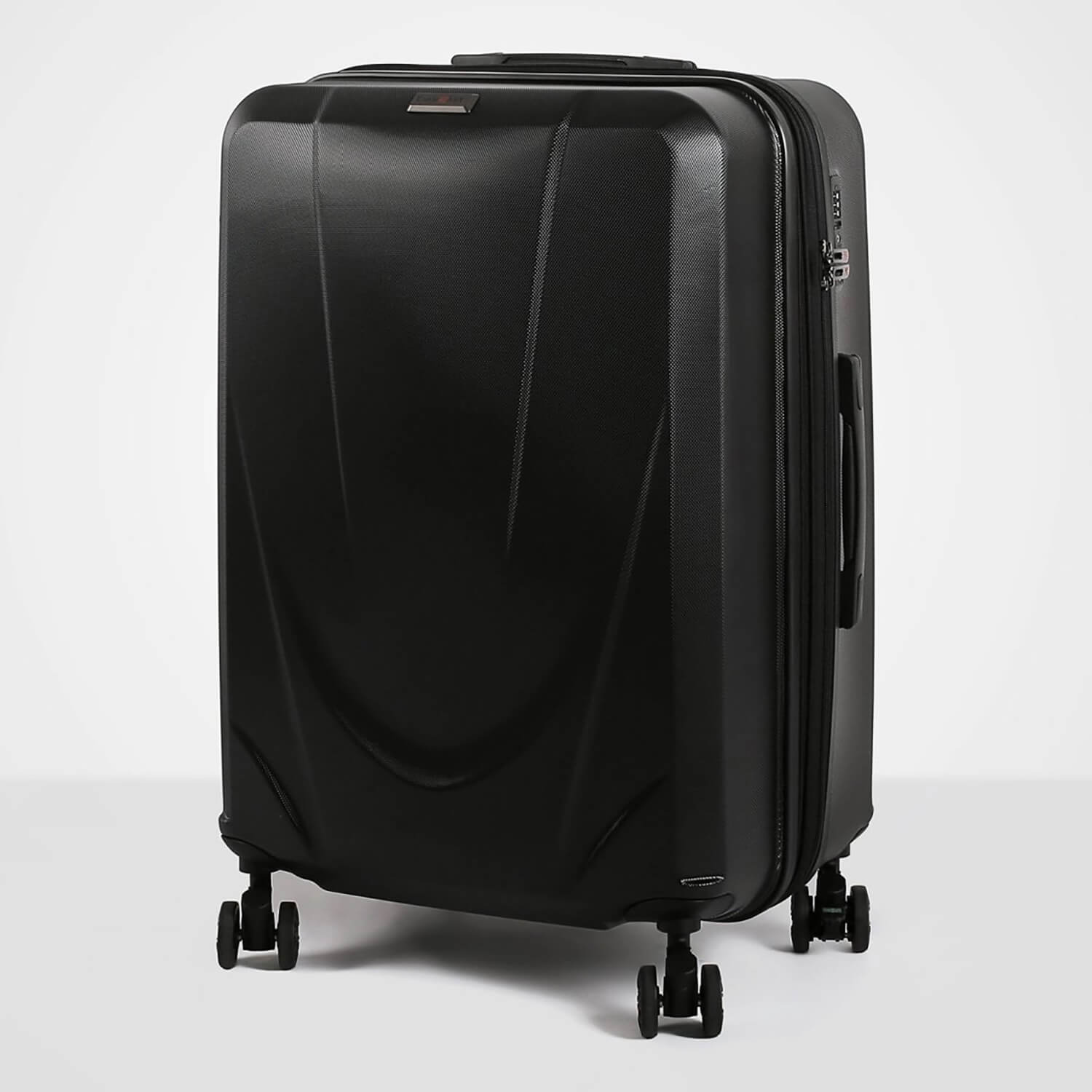 Чемодан с портпледом, амортизаторами и стопором Eberhart 05D*428 Drive 2.0 Spinner L 77 см Exp