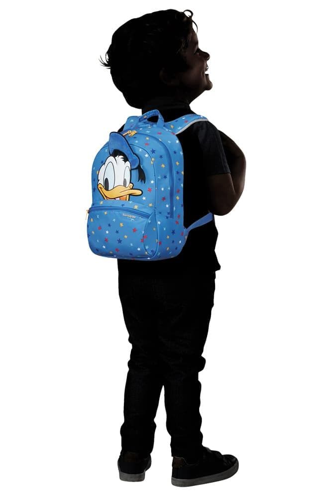 Детский рюкзак Samsonite 40C*036 Disney Ultimate 2.0 Backpack S+ Donald Stars