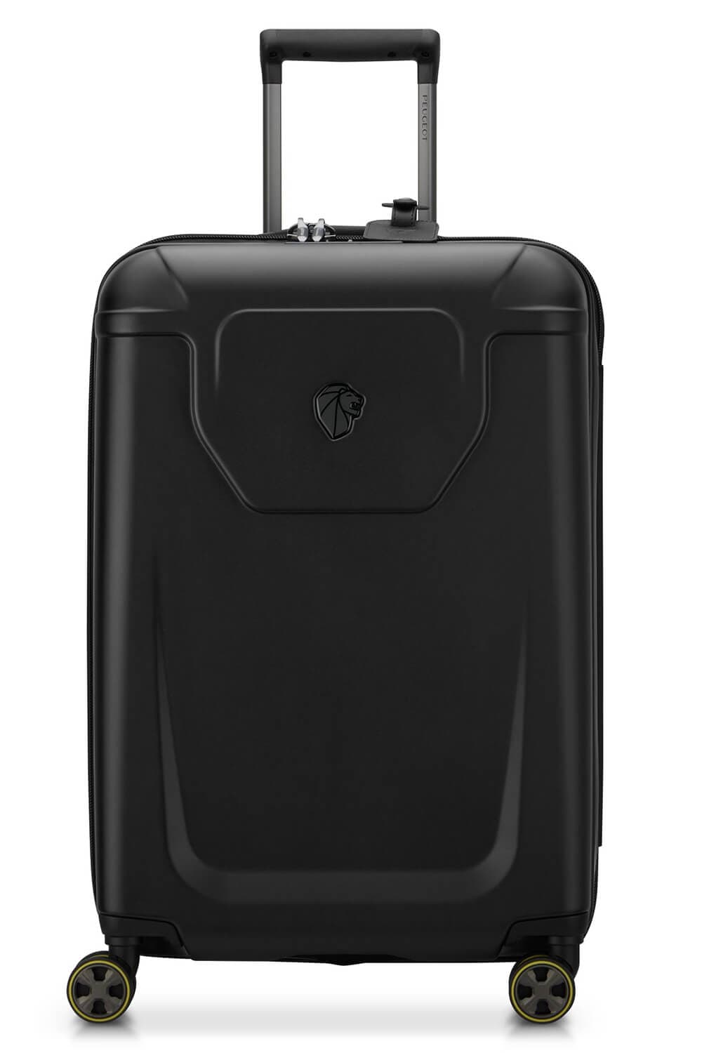 Чемодан с амортизаторами Delsey 001007810 Peugeot Zip Trolley M 66 см Expandable