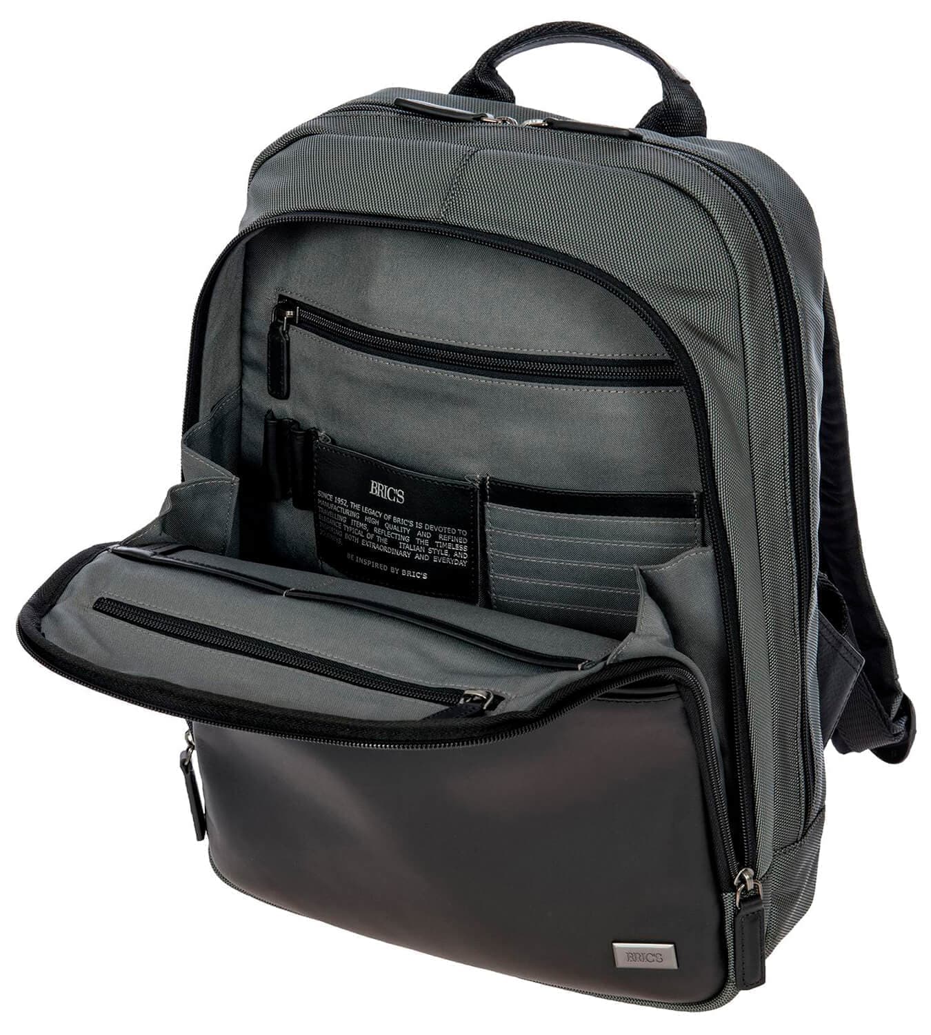 Рюкзак для ноутбука Bric's BR207714 Monza City Backpack XS 13.3″