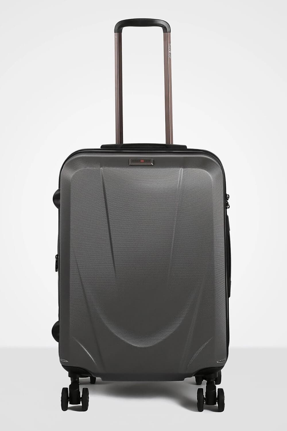 Чемодан с портпледом, амортизаторами и стопором Eberhart 05D*424 Drive 2.0 Spinner M 69 см Exp