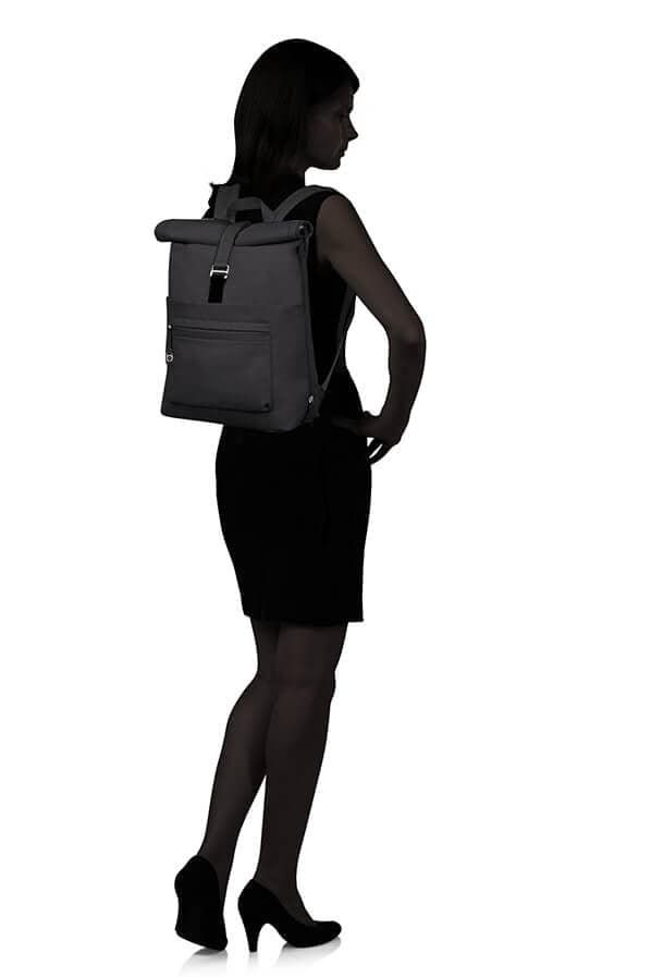 Женский рюкзак для ноутбука Samsonite 88D*050 Move 2.0 Rolltop Backpack 15.6″