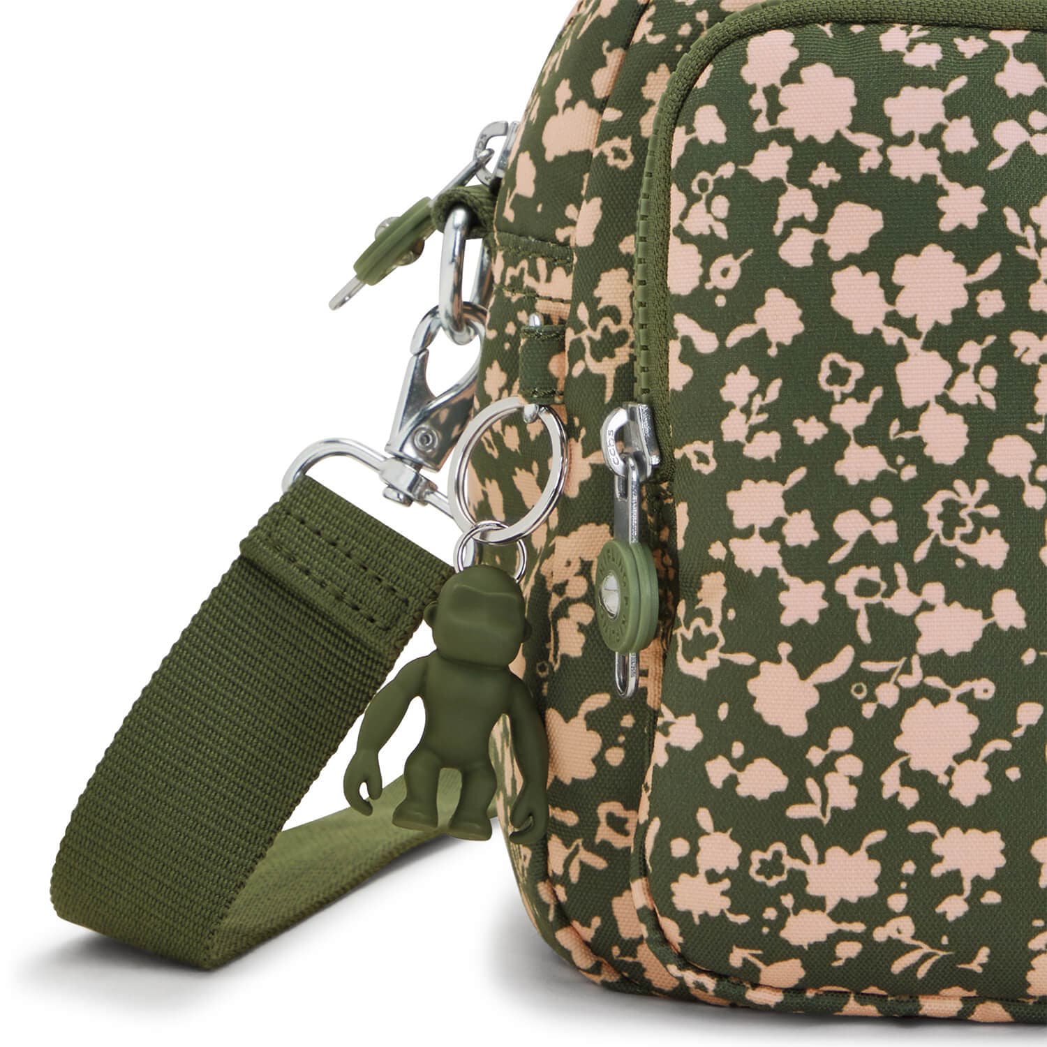 Женская сумка Kipling KI5479Z80 Cool Defea Medium Shoulder bag Dark Seaweed