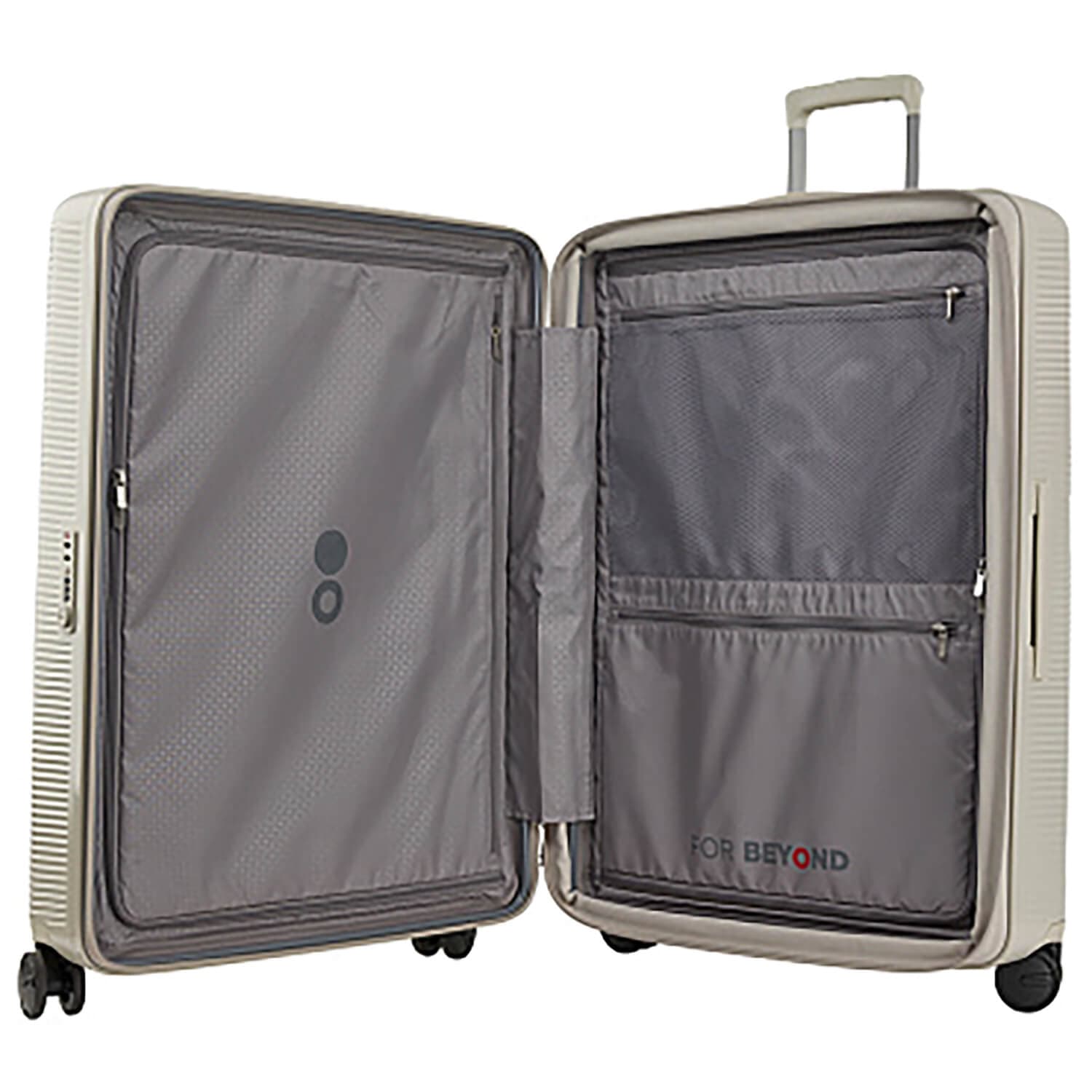 Чемодан на раме c колесами Hinomoto Echolac PC278SA-20 Ultima S 55 см Expandable
