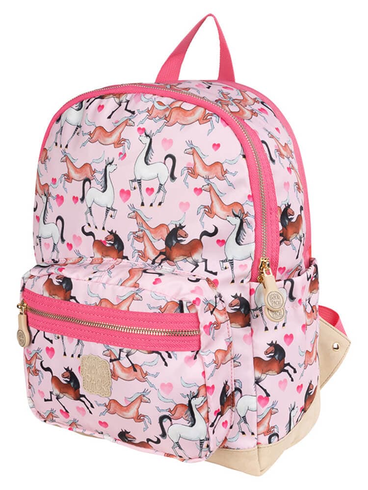 Рюкзак для девочек Pick&Pack PP20411 Magic Horses Backpack M 13″