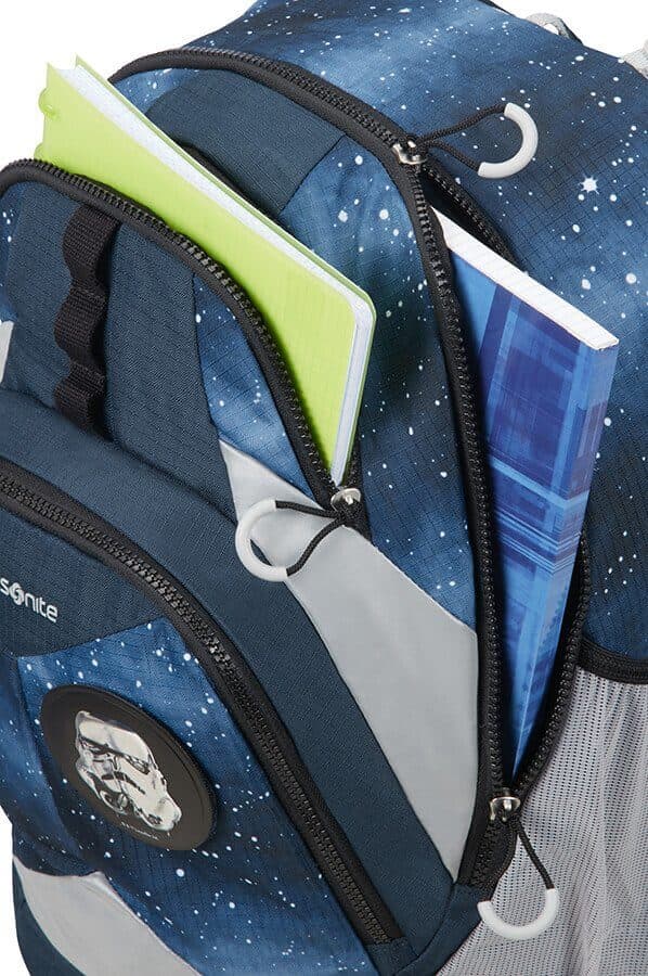 Школьный эргономичный рюкзак Samsonite 39C*002 Sam Ergofit Ergonomic Backpack L 41 см