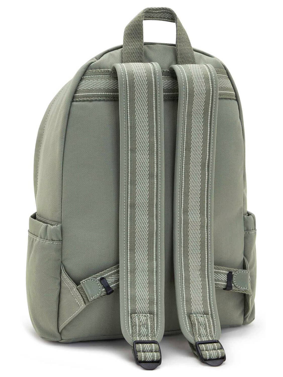 Женский рюкзак Kipling KI6371X98 Delia Medium Backpack Dark Seaweed