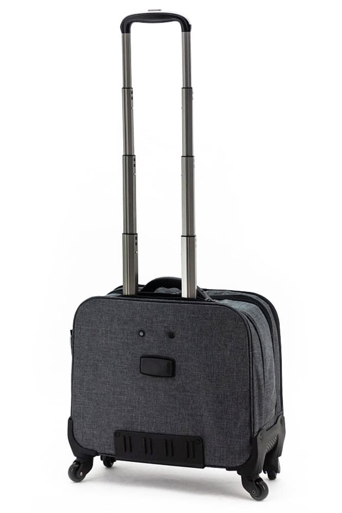 Кейс-пилот на 4 колесах Eberhart 26G-008-003 GreyStone Rolling Laptop Bag 15.6″