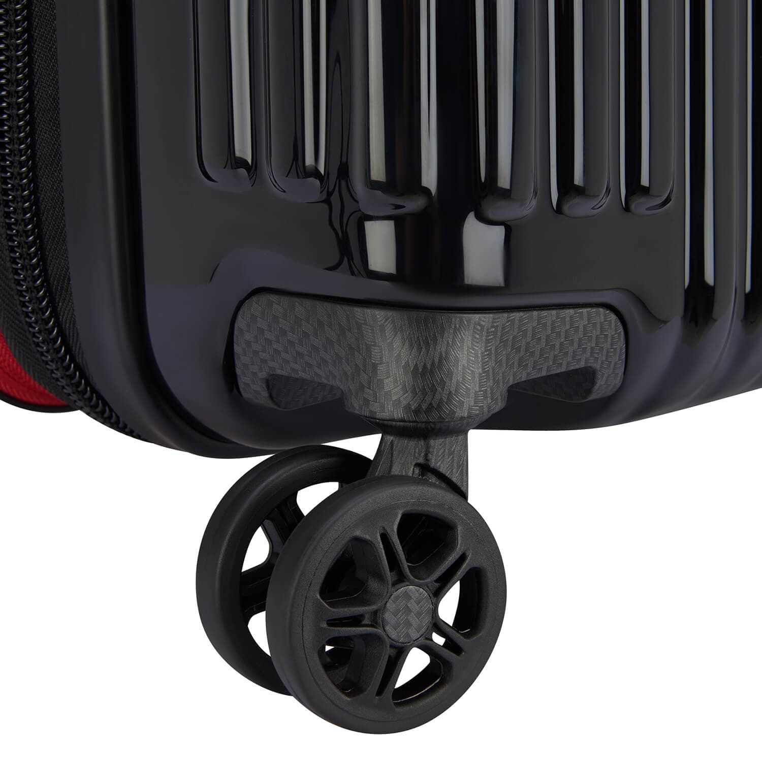 Чемодан Delsey 002173801 Securitime Zip 4 Double Wheels Cabin Trolley Case 55 см Expandable USB