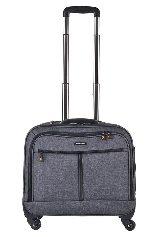 Кейс-пилот на 4 колесах Eberhart 26G-008-003 GreyStone Rolling Laptop Bag 15.6″