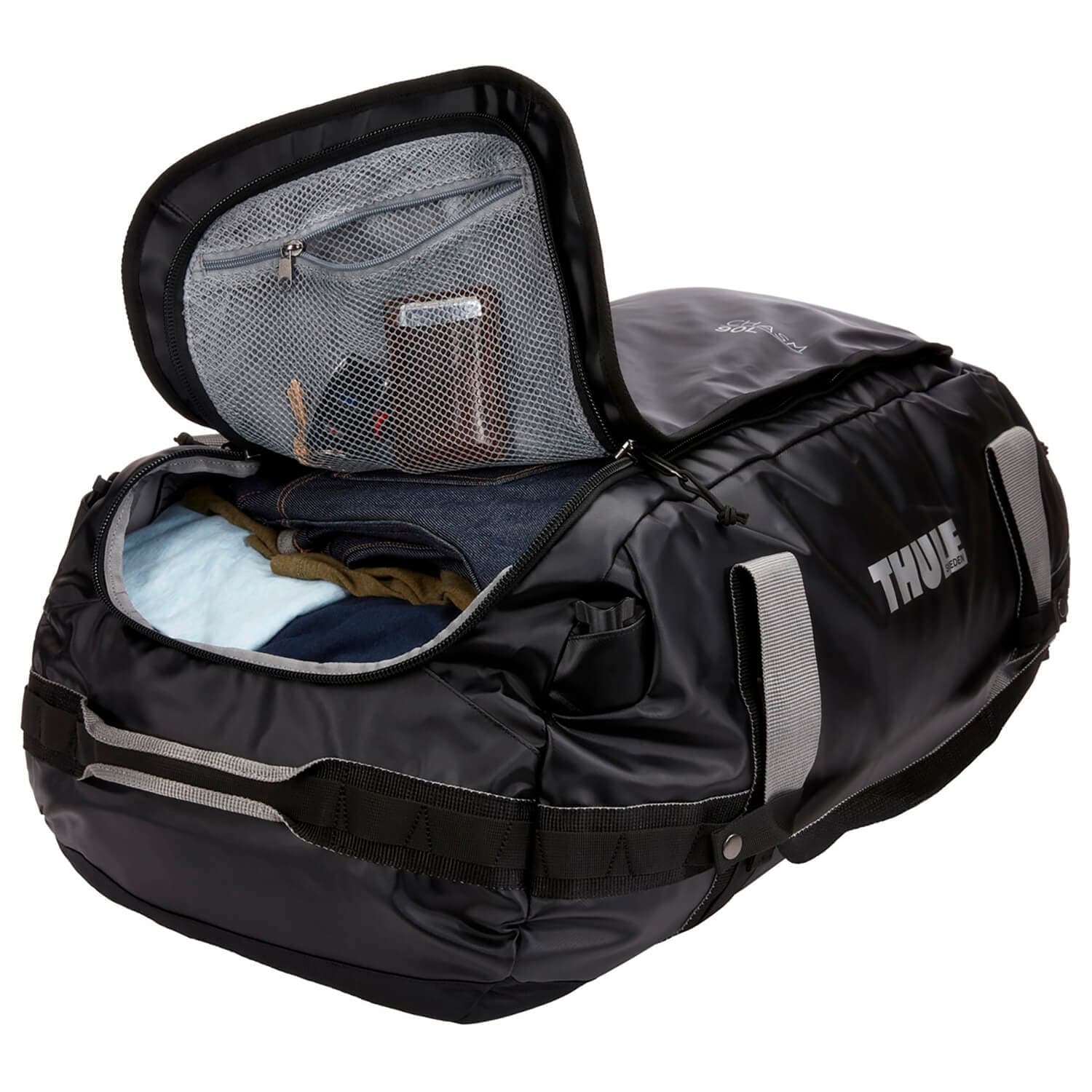Большая дорожная сумка-трансформер Thule TDSD205 Chasm Duffel 130L 