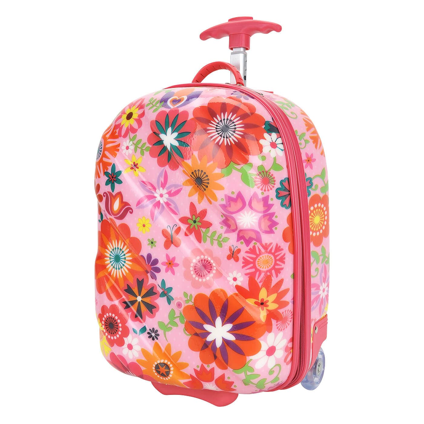 Детский чемодан Bouncie LG-16FL-P01 Cappe Upright 44 см Flowers