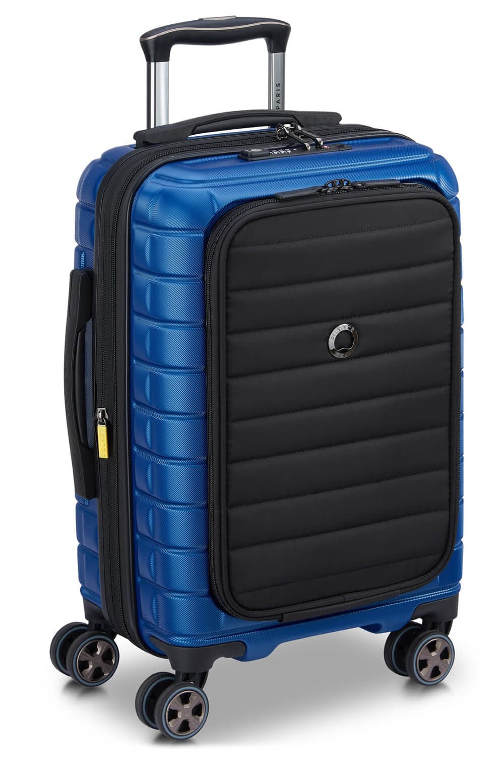Чемодан-мобильный офис Delsey 002878802 Shadow 5.0 4DW Business Trolley 55 см USB 15.6″ Expandable